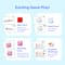 The Fidget Game Grade 3-5 Squishyland Expansion Cards Board Game Set